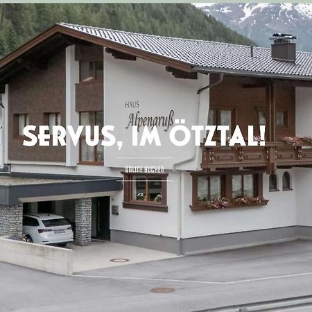 فندق Haus Alpengruss سولدن المظهر الخارجي الصورة