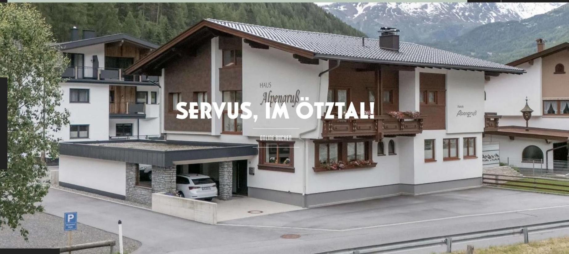 فندق Haus Alpengruss سولدن المظهر الخارجي الصورة