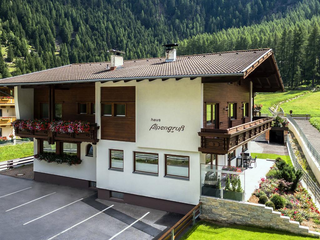 فندق Haus Alpengruss سولدن المظهر الخارجي الصورة